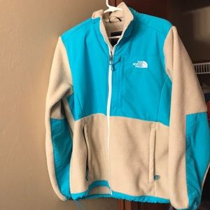 North Face fleece coat